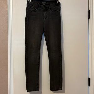 Banana Republic Petite Gray Jeans